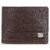 Lavie Sport Attorney Embossed Bi-Fold Wallet for Men|Matte Finish|2 compartments for Currency|Holds Upto 6 Credit/ATM Cards|2 sceret Pockets|Box Packaging for Gifting