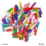 Asian Hobby Crafts Wooden Photo Paper Clips (Pack of 50) Rs.191 – Amazon