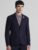 Jack & Jones Men Striped Slim-Fit Blazers
