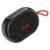 Boat Stone 110 Bluetooth Speaker with 3W Signature Sound, Up to 15Hrs Playback, Built-in Mic, TWS Feature, Bluetooth v5.4, AUX Port, Voice Assistant & IPX4 (Raging Black)