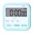 Digital Kitchen Countdown Timer & Stopwatch with Loud Alarm, Big Display, Magnetic Backing & Fold-Out Stand – Ideal for Cooking, Study, Gym, Office(Multicolor)