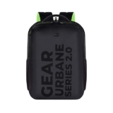 Gear Parker 23L Water Resistant Anti Theft Laptop Bag/Backpack for Men/Women – Black