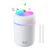 Humidifiers with Colorful Light for Room, Bedroom, Office, Car (White) Don’t use Essential, 300 ml