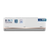 IFB Model Gold Pro Series 2 Ton 3 Star Split AC with Hybrid Technology, Works upto 55°C, 4-Way Swing, Higher Cooling Capacity, Self-Clean & AI – White (CI223GN32RGN1, Copper Condenser)