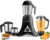 Longway Orion 900 Watt Juicer Mixer Grinder with 4 Jars for Grinding, Mixing, Juicing with Powerful Motor | 1 Year Warranty | (Black, 4 Jars)