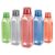 MILTON Prime Pack of 5 Water Bottles, 1 Litre Each I BPA Free I Food Grade Fridge Bottle Set I Leak Proof Bottles for Travel, Work, Assorted