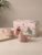 ExclusiveLane White & Pink 2 Pieces Printed Ceramic Glossy Cups