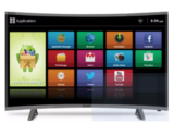 Mitashi 97.79 cm (38.5 inch) HD Ready Curved LED Smart TV  (MiCE039v30 HS) Rs.26499