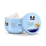 Parachute Advansed Pre-Wash Nourishing Hair Mask For Scalp&Hair With Coconut Milk Protein,Avocado&Macadamia Nut 250Ml,1 Count,Blue