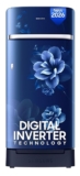 Samsung 189 L, 5 Star, Digital Inverter, Direct-Cool Single Door Refrigerator (RR21H2H25CU/HL, Camellia Blue, Base Stand Drawer, Single Touch Defrost, 2026 Model)