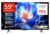 TCL 139 cm (55 inches) 4K Ultra HD Smart QLED Google TV 55P71K