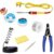 THEMISTO – built with passion Themisto Beginners 8 In 1 Corded_electric Soldering Iron Kit