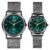 TIMEX Analog Watch for Pair with Round Dial & Water Resistant Couple’s Wrist Watches