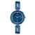 TIMEX Fria Analog Watch for Women with Mother of Pearl Round Dial & Blue Brass Bracelet Band Water Resistant Women’s Wrist Watches – TWEL16203