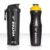 Vector X Energy Shaker & Active Bottle for Protein Shake Gym Sipper Shaker 750 ml (Pack of 2, Black, Plastic)