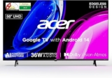 acer 127 cm (50 inches) Ultra I Series 4K Ultra HD Smart LED Google TV AR50UDGGU2875BD