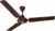 ACTIVA ARA 390 RPM HIGH SPEED 1200 mm Energy Saving 3 Blade Ceiling Fan  (BROWN, Pack of 1)