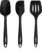 AGARO Deluxe Silicone Spatula Set of 3