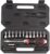 AGARO Screwdriver bits Set (46-Pieces), Home Use, DIY, Red & Black