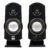 Altec Lansing Zine AL-SND24V2 USB PC Speakers (Black)