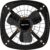 amazon basics High Speed Exhaust Fan I 3 Heavy Duty Blades | Rust Resistant Body | RPM 2600 | 9 inch/225mm Sweep Length (Black)