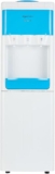 Amazon Basics Hot and Cold Floor Standing Water Dispenser – Top Loading, 20 litres | White & Blue | Compact Design with Hot, Cold and Normal Temperature Settings