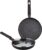 Amazon Brand – Solimo Aluminium 3 Piece Non-Stick Cookware Set with Detachable Handle | Granite Finish