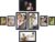 Amazon Brand – Solimo Collage Photo Frames, Set of 8,Wall Hanging (2 pcs – 4×6 inch, 2 pcs – 5×7 inch, 4 pcs – 6×10 inch),Black