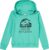 Amazon Brand – Symbol Cotton Girls Hooded Sweatshirt