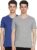 Amazon Brand – Symbol Men’s Cotton T Shirt | Round Neck | Half Sleeve | Plain | Combo Pack of 2