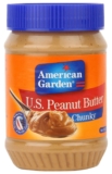 American Garden U.S. Peanut Butter Chunky, 510g Rs.349 – Amazon