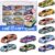 Amitasha 10 Unbreakable Racing Mini Diecast Car Models Set for Kids