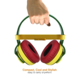 Amkette Trubeats Freespirit Rasta Headset Rs.599 – Amazon