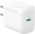Anker 20W Type C Ultra-Fast Charger, 3X Times Faster Charging, Power Delivery Pd with Patented PIQ 3.0 Technology for iPhone 15/14 /13, Galaxy, Pixel, Ipad and More, White