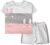 ARIEL Baby Boys & Baby girls Cotton Printed Round Neck Half Sleeve T-shirt & Short Latest Summer Clothing Sets