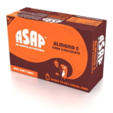 ASAP Almond and Dark Chocolate Granola Bars, 40g Each (Box of 6) Rs.139 – Amazon