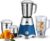 Athots Star 750 W Mixer Grinder  (750 W Mixer Grinder With Poly Jar ( juicer mixer grinder ) | 4 Jars | With Blue And White Colors, With Poly Jar For Juice ) ( Mixer Grinder ,)