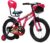 Avon Buke Bonbon 14T MTB Kids Bicycles for Boys| Frame Size: 8.5″ | Wheel Size: 14″ inch Steel Rim | Rigid Fork & Caliper Brake | Ideal Cycle for Kids: 2-4yrs | (Barbie Pink)