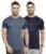 AWG – All Weather Gear Men’s Solid Regular fit T-Shirt (Pack of 2)