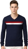 AWG ALL WEATHER GEAR Men’s Woolen V-Neck Full Sleeve Sweater