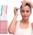 Azah Feather Touch Face & Eyebrow Razor for Women | Scratch Free Facial Hair Removal | For Soft Hair | Shape Eyebrows, Upper Lips, Chin, Side Locks, Forehead | Pack of 3 Multicolor