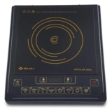 Bajaj Popular 1400 W Induction Cooktop (Black)  Rs.1663
