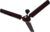 BAJAJ Crest Neo 1200 mm Ultra High Speed 3 Blade Ceiling Fan  (Brown, Pack of 1)