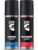 BEARDO Iceman & Maverick Perfume Deo Spray Combo For Men, 150 ml x 2