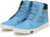 High Tops For Men  (Blue)