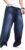 Ben Martin Men’s Denim Cotton Oversized Loose Baggy Fit Jeans Pants