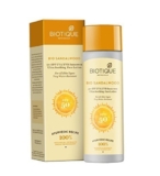Biotique Bio Sandalwood 50+ SPF Sunscreen Ultra Soothing Face Lotion Rs.215 – Amazon