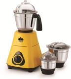 BMS Lifestyle 3 Stainless Steel Jars 550 W Mixer Grinder  (Yellow, 3 Jars) Rs.1289 – Flipkart