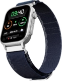 boAt New Launch Storm Infinity Max, 20 Days Maximum Battery, Biggest Battery Capacity Ever! 2.01″ (5.1cm) Display, Functional Crown, AI Nudges, BT Calling, Smart Watch for Men & Women (Sports Blue)