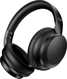 boAt Rockerz 371, 40mm Drivers, 50H Battery, BEAST Mode, ENx, Voice Assistant,BT v5.4 Bluetooth (Black Sabre, On the Ear)